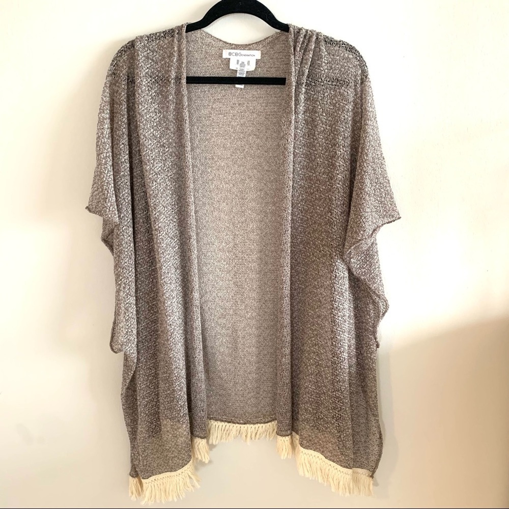 BCBG boho kimono